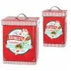 Raz Kringle's Candies Metal Containers