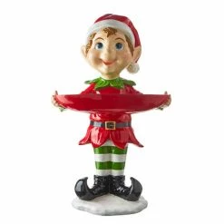 Raz Extra Large Christmas Elf Display, 39.5"