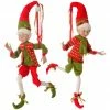 Raz Skip & Jump Posable Elves New!