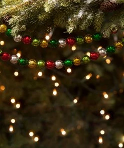 TheHolidayBarn.com Large Jolly Bead Garland Bethany Lowe