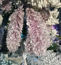 Winward Lavender Snowy Pine Picks New!