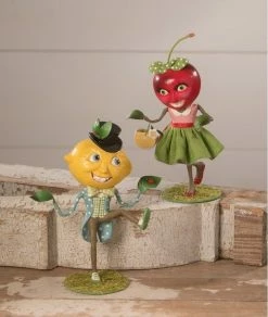 Bethany Lowe Ms. Cherry Figurine New!