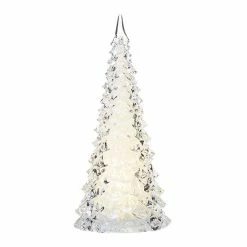Raz Lighted Ice Tree, 9.5" New!
