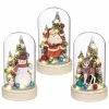 Raz Retro Christmas Cloches, Lighted