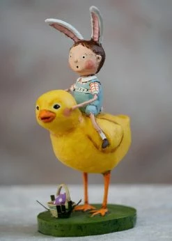 Lori Mitchell Elijah's Easter Chick New!