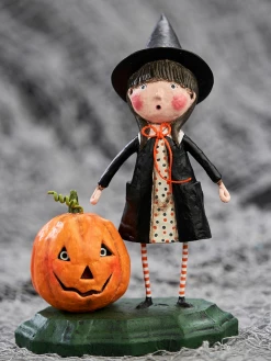 Lori Mitchell Agatha With Jack Pumpkin New!