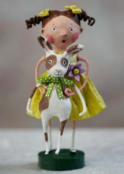 New! Lori Mitchell Bethany's Bunny Figurine