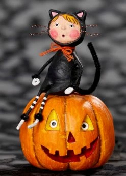 Lori Mitchell Cat & Jack Figurine New!