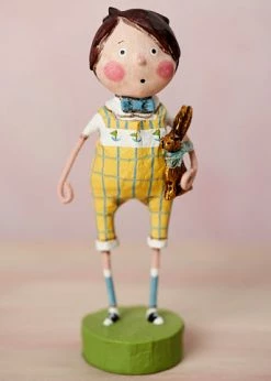 New! Lori Mitchell Charlie's Chocolate Bunny