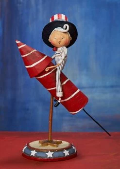 Lori Mitchell Dapper Dan The Rocket Man