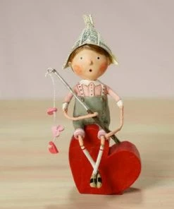 Fishing For Love Figurine By Lori Mitchell