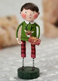 Lori Mitchell Gift Exchange Boy New!