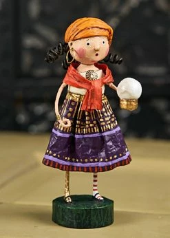 Lori Mitchell Gypsy Rose Fortune Teller Figurine