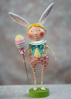 New! Lori Mitchell Hippity Hoppity Figurine
