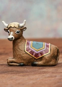 Lori Mitchell Holy Cow, Nativity Figurine New!