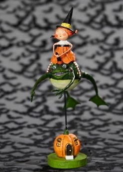 New! Lori Mitchell Jeepers Creepers