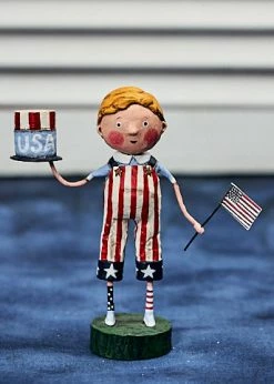 Lori Mitchell Land That I Love Figurine