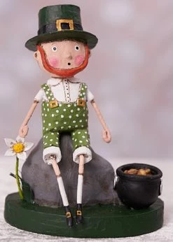 Bethany Lowe New! Lori Mitchell Leprechaun Boy