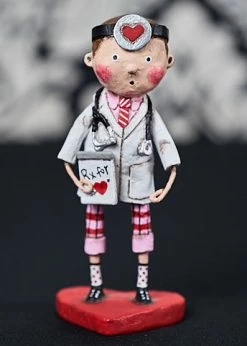 Lori Mitchell Love Doctor Figurine