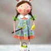 Lori Mitchell Meg's Eggs Figurine