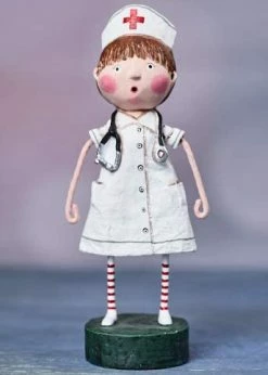 Lori Mitchell Nurse Hall Figurine