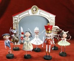 Lori Mitchell Nutcracker Ballet Figurines
