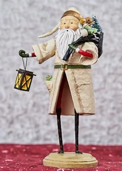 Lori Mitchell Old Father Christmas, Ivory