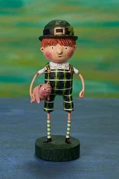 Lori Mitchell Paddy's O'Swine Figurine