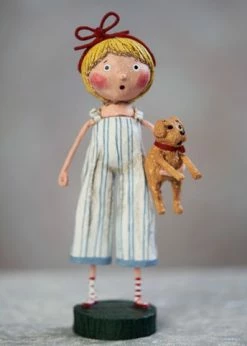 New! Lori Mitchell Puppy Love Figurine