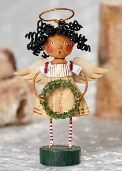 Lori Mitchell Seasons Greetings Angel