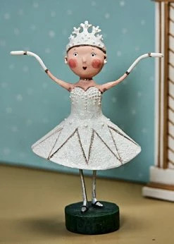 Lori Mitchell Snow Queen Ballerina Figurine