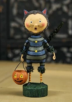 Lori Mitchell Sour Puss Kitty Cat Figurine