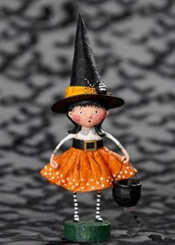 New! Lori Mitchell Spellbound Witch