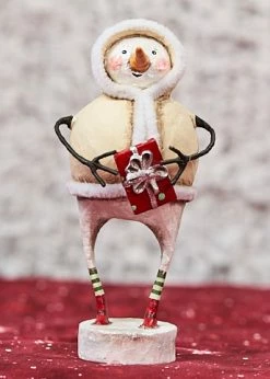 Lori Mitchell The Gift Of Giving Snowman Figurine
