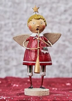 Lori Mitchell Tis The Season Angel Figurine