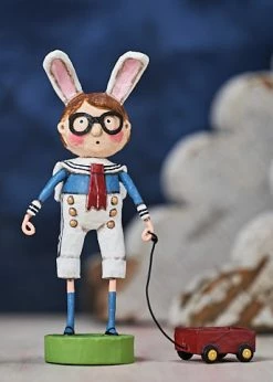 Lori Mitchell Wardy's Wagon Figurine