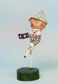 Lori Mitchell Little Patriotic Boy