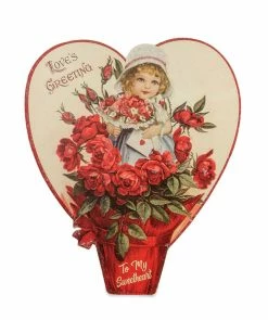 Bethany Lowe New! Love's Bloom Dummyboard