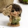 TheHolidayBarn.com New! Love Troll Figurine