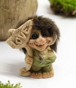 TheHolidayBarn.com New! Love Troll Figurine