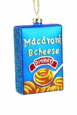 Cody Foster Macaroni & Cheese Box Ornament New!
