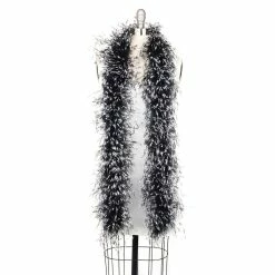 TheHolidayBarn.com Madame Deville Feather Boa Halloween