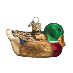 Mallard Duck Ornament - Old World Christmas