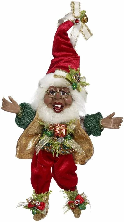 Mark Roberts African-American Stocking Stuffing Elf New! 3 Mark Roberts African-American Stocking Stuffing Elf New!
