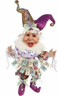 Mark Roberts New! Birthday Party Elf