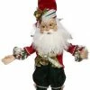 Mark Roberts Candy Cane Elf - 18" 2 Mark Roberts Candy Cane Elf - 18"