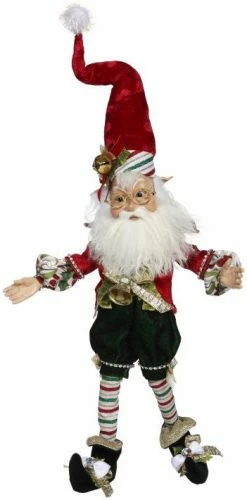 Mark Roberts Candy Cane Elf - 18"