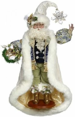 Mark Roberts Christmas Greetings Santa