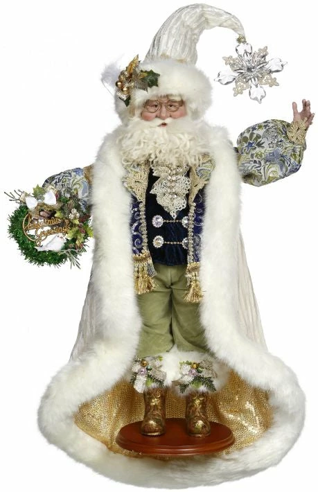 Mark Roberts Christmas Greetings Santa 3 Mark Roberts Christmas Greetings Santa