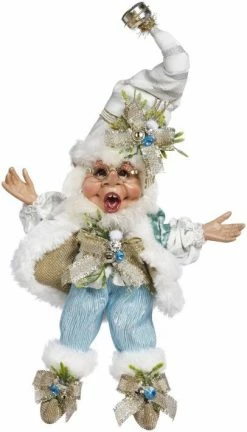 Mark Roberts Frosty Elf New!